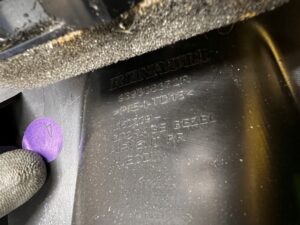 KRATKA NAWIEWU TYŁ TYLNA RENAULT MEGANE IV