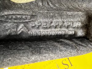 WYGŁUSZENIE ŚCIANY GRODZIOWEJ CITROEN C4 GRAND PICASSO II LIFT UK