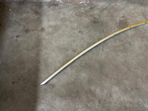 LISTWA DACHOWA LEWA MERCEDES CLS W218 SHOOTING BRAKE