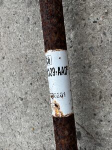 PÓŁOŚ TYLNA TYŁ LEWA LEWY FORD ESCAPE MK4 1.5 EB 4WD 4X4