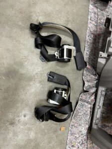 DESKA PASY PODUSZKI AIRBAG 2X RENAULT ZOE Z.E. ZE I 2013-2018