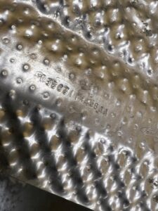 BLACHA OSŁONA TERMICZNA FORD MUSTANG VI