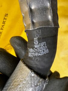 RURA RURKA PRZEWÓD WĄŻ WODY FORD BRONCO 2.7 V6 ECOBOOST 21-