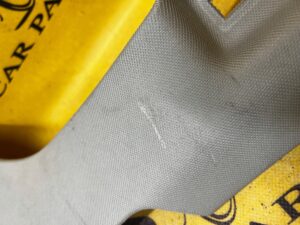 OSŁONA POSZYCIE TAPICERKA SŁUPKA D LEWA AUDI A8 D4