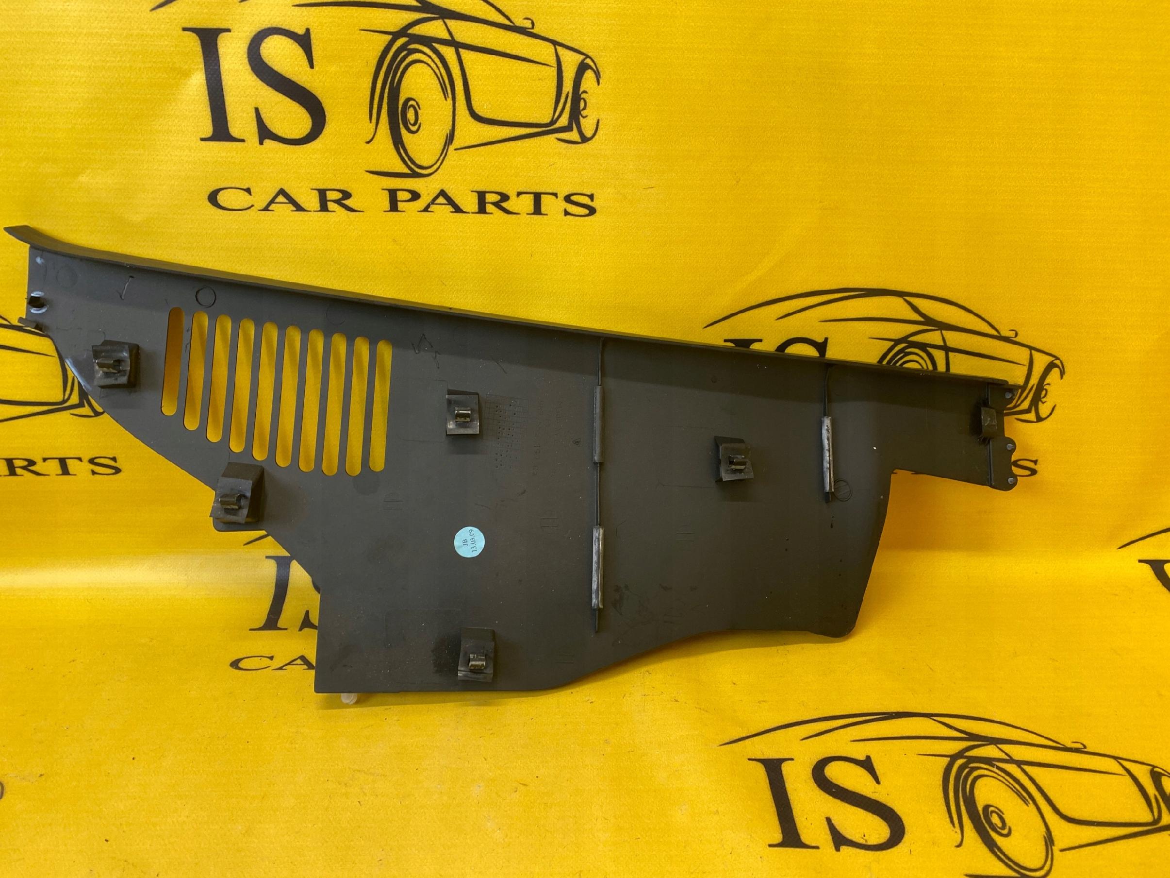 OSŁONA BOCZEK BAGAŻNIKA PRAWA PRAWY PORSCHE 987 CAYMAN