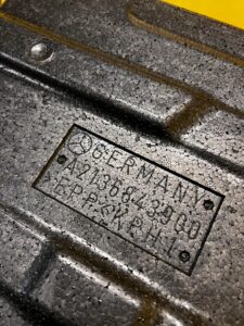 STYROPIAN WKŁAD BAGAŻNIKA MERCEDES E-KLASA W213