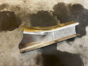 BLACHA OSŁONA TERMICZNA PRAWA BMW 5 F07 F10 F11 6 F06 F12 F13 7 F01 F02