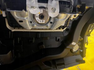 DESKA ROZDZIELCZA KOKPIT 2X AIRBAG PODUSZKA KIEROWCY DACIA SANDERO III 3