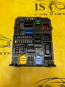 MODUŁ STEROWNIK SKRZYNKA BSI CITROEN C4 PICASSO II