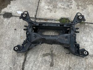 WÓZEK SANKI KOŁYSKA TYŁ VOLVO XC90 II FWD 2WD 2.0 D D4