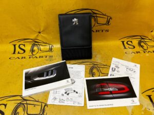 ETUI INSTRUKCJA KSIĄŻKA PEUGEOT 508 I RXH LIFT 2.0