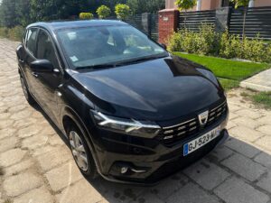 KOMPLETNY PRZÓD CHŁODNICE MASKA LAMPY ZDERZAK 6 DACIA SANDERO 2023 III 3