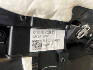 TAPICERKA BOCZEK DRZWI TYŁ LEWY FORD KUGA MK3 LIFT EU