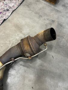 KATALIZATOR LEWY BMW M5 F90 M8 F91 F92 X5M F95 X6M F96 4.4 V8