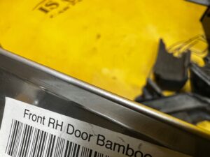 LISTWA DEKOR BOCZKA DRZWI PRZÓD PRAWY BMW X6 E71