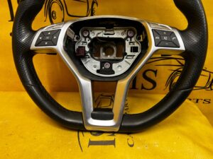 KIEROWNICA SKÓRA MULTIFUNKCJA MANETKI ŁOPATKI MERCEDES CLS W218