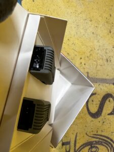 PROJEKTOR LED DRZWI 50 MM M 50 JAHRE BMW 1 F40 2 F44 G42 3 G20 G28 NOWY OEM