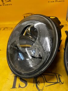 KOMPLET REFLEKTORY LAMPY PRZÓD PRZEDNIE XENON PRAWY LEWY PORSCHE 911 993 EU