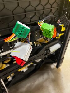 FOTEL SIEDZENIE PASAŻERA WENTYLOWANY AIRBAG PODGRZEWANY LR EVOQUE II L551