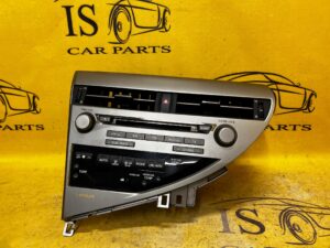 RADIO PANEL KLIMATYZACJI KRATKI NAWIEWU LEXUS RX III RX350 450H EUROPA