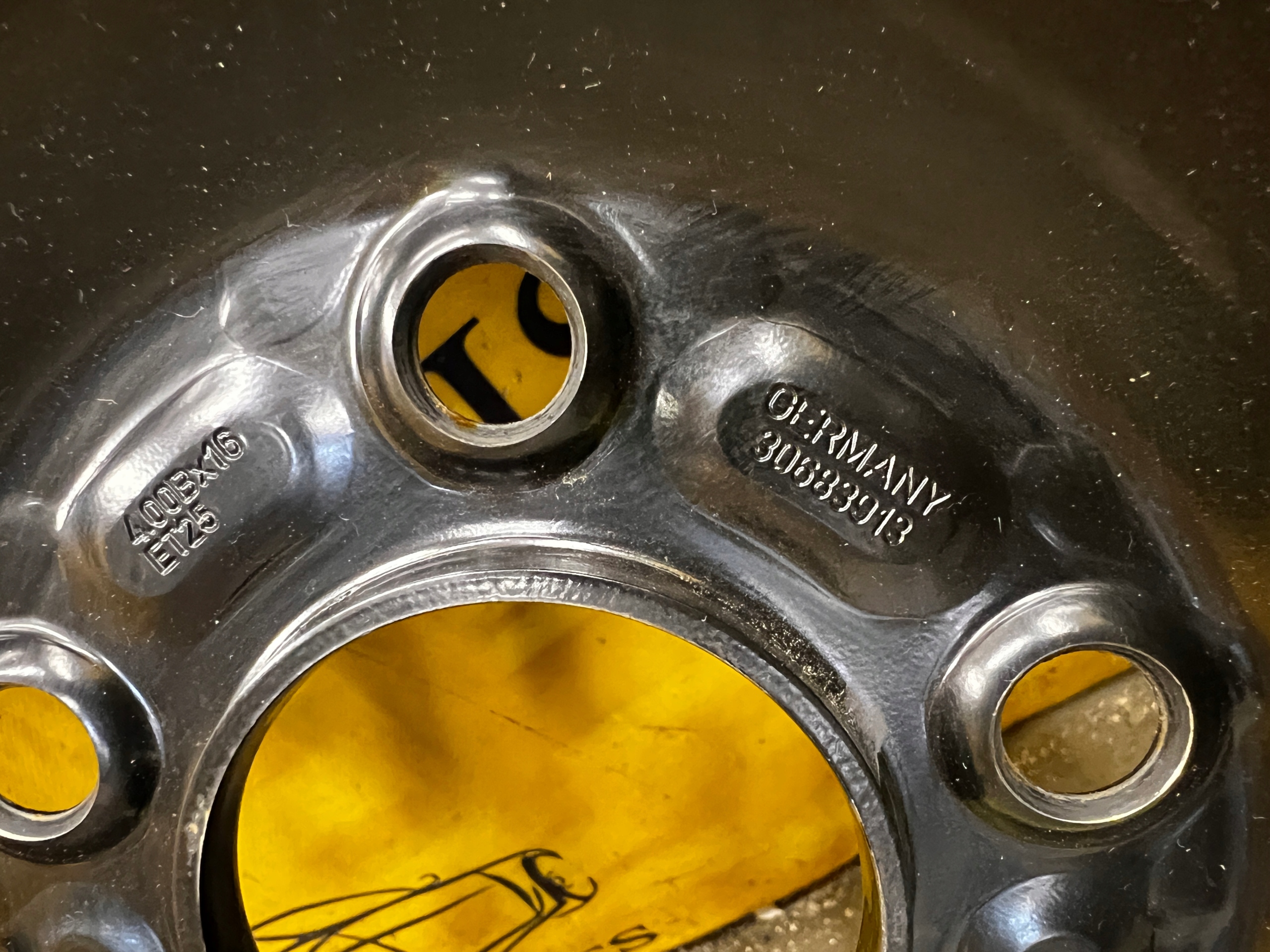 KOŁO ZAPASOWE DOJAZDOWE FELGA OPONA VOLVO V40 II 115/90 R16