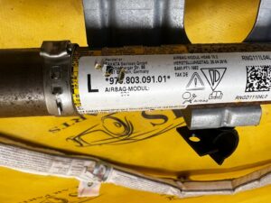 KURTYNA AIRBAG PODUSZKA POWIETRZNA LEWA LEWY PORSCHE PANAMERA 970 I LIFT