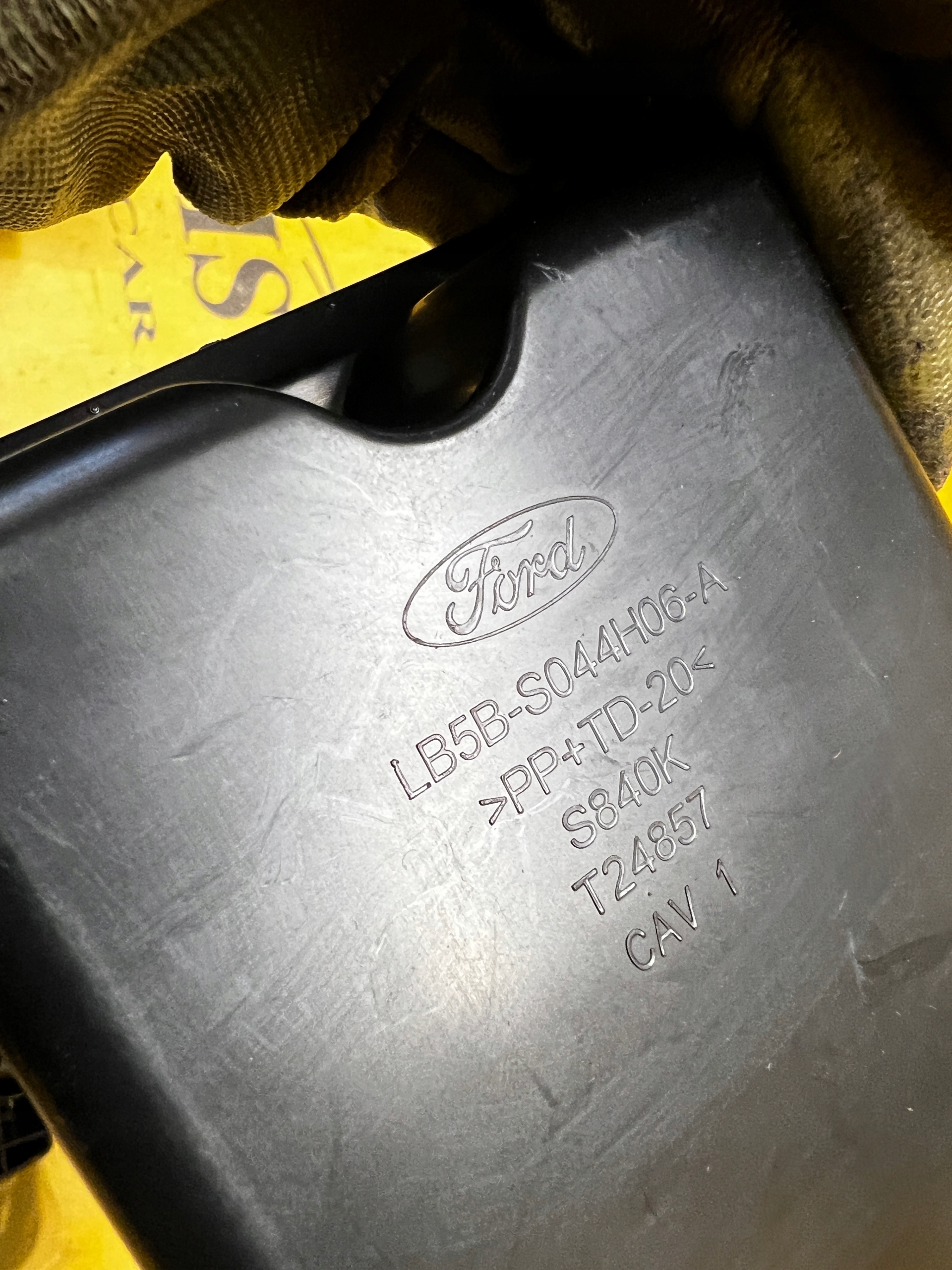 TACKA ORGANIZER SCHOWEK WYPEŁNIENIE SCHOWKA FORD EXPLORER VI MK6