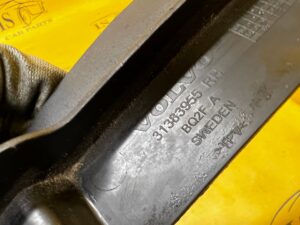 CHLAPACZ OSŁONA LISTWA NADKOLA NADKOLE PRZÓD PRAWY VOLVO XC90 II