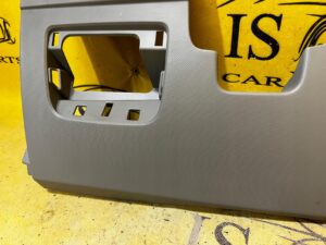 KOMPLET OSŁONA NAKŁADKA DESKI KONSOLI POD KIEROWNICĘ RENAULT ZOE I Z.E.