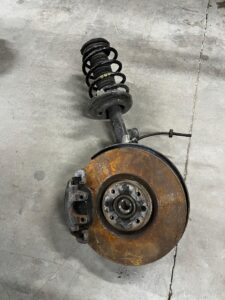 NOGA ZWROTNICA AMORTYZATOR PRZÓD LEWY CITROEN DS5 I 2.0 HDI HYBRID