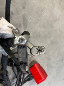 WIĄZKA INSTALACJA SILNIKA KLEMY AKUMULATORA FORD BRONCO 2.7 V6 ECOBOOST 21-