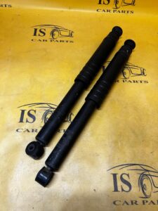 KOMPLET AMORTYZATORY TYŁ PRAWY LEWY RENAULT CLIO IV