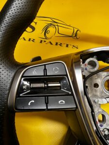 KIEROWNICA SKÓRA MULTIFUNKCJA MANETKI KIA SORENTO III 3 LIFT