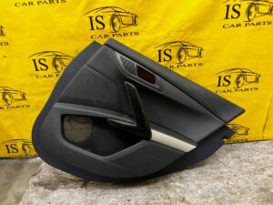 TAPICERKA BOCZEK DRZWI TYŁ PRAWY JBL SKÓRA PEUGEOT 508 I RHX KOMBI EU