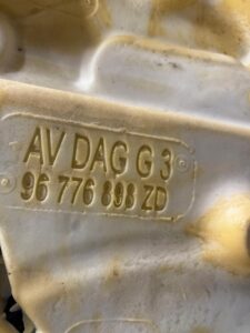 LEWY PRZÓD WYKŁADZINA PODŁOGA DYWAN C4 PICASSO II