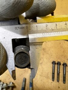 8 X ŚRUBA M12X102 FORD BRONCO 21-