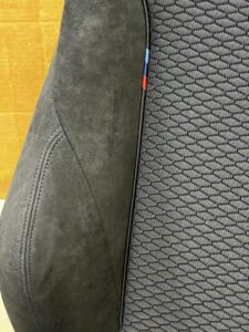 FOTEL PRAWY PRZÓD ALCANTARA BMW 2 F22 M PAKIET EU