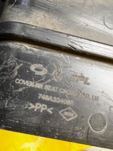 OSŁONA ZAŚLEPKA PODWOZIA LEWY TYŁ RENAULT KOLEOS II