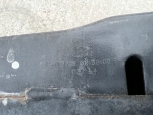 WÓZEK SANKI KOŁYSKA TYŁ VOLVO XC90 II FWD 2WD 2.0 D D4