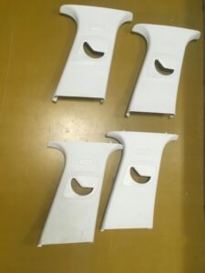 POSZYCIE OSŁONA TAPICERKA SŁUPKA B PEUGEOT 308 T9