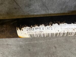 PÓŁOŚ PRZÓD PRZEDNIA LEWA LEWY DACIA LODGY LIFT 2022R 1.5 BLUE DCI