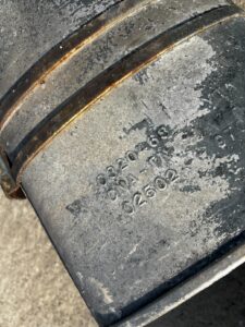 KOMPLET UKŁAD WYDECHOWY WYDECH KOŃCÓWKI WYDECHU CHEVROLET CORVETTE C5 97-04
