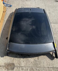 DACH SZYBA SOLAR SZYBERDACH PANORAMA JAGUAR E-PACE X540 2017R