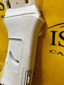 OSŁONA POSZYCIE TAPICERKA SŁUPKA B PRAWA ALCANTARA AUDI A8 D4