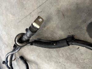 KLEMA PRZEWÓD AKUMULATORA PORSCHE MACAN 95B 2.0 TFSI