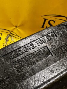 STYROPIAN WKŁAD WNĘKI BAGAŻNIKA ZESTAWU AUDI Q7 4M