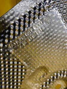 OSŁONA IZOLACJA TERMICZNA MERCEDES W257