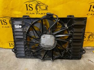 WENTYLATOR CHŁODNICY PORSCHE PANAMERA 970 I LIFT 3.0 V6 3.6 V6 4.8 V8