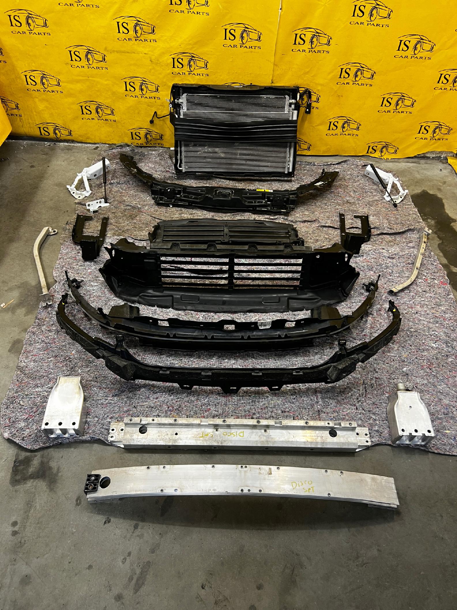 KPL PRZÓD ZDERZAK MASKA LAMPY LED LAND ROVER DISCOVERY SPORT V L550 LIFT UK