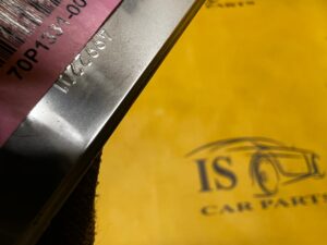 LISTWA DEKOR OBUDOWA DESKI KONSOLI ŚRODKOWA SHADOW-BRUSHED BMW X5M E70 EU